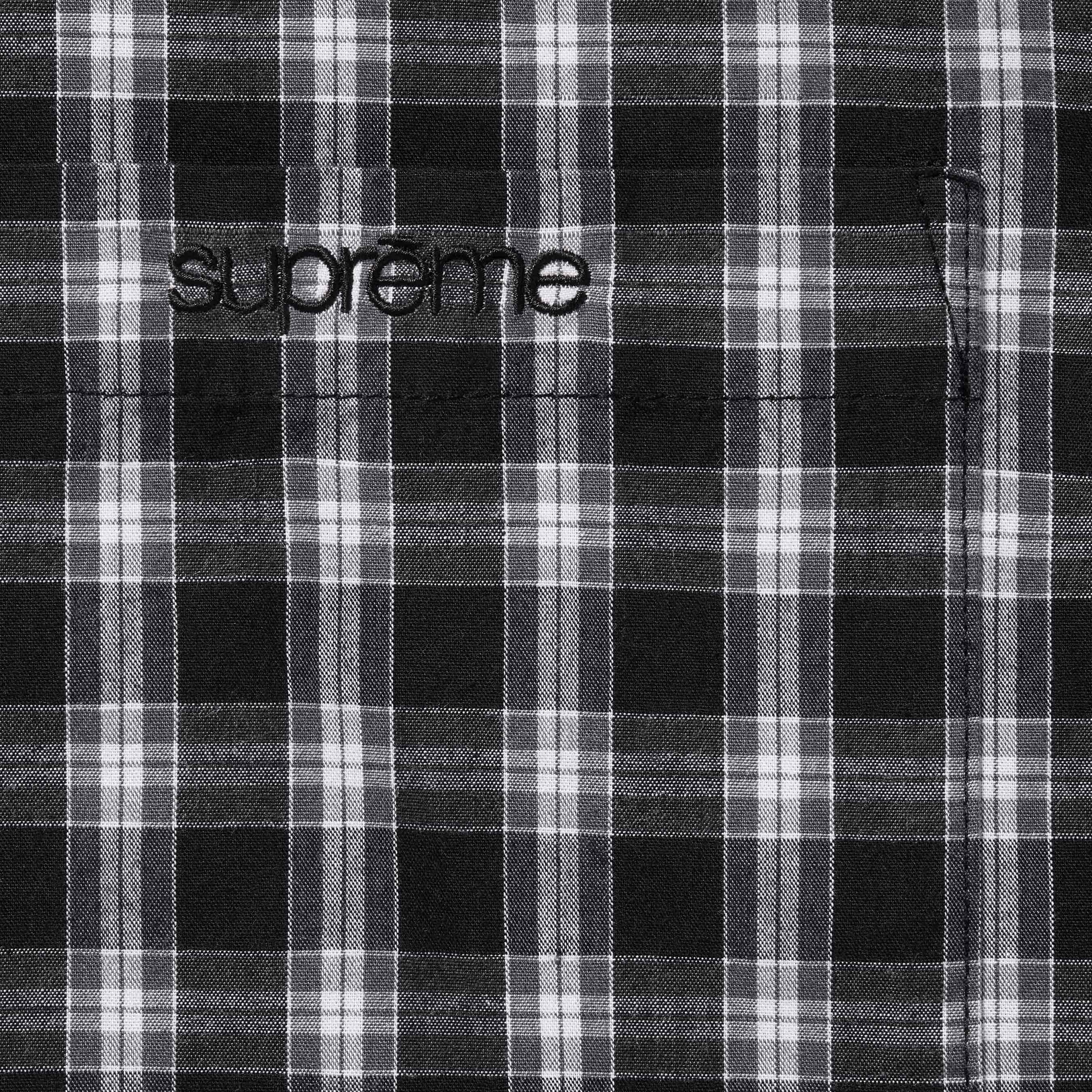 Mini Plaid S/S Shirt view 9